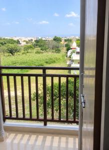 Balcony Image of 450 Sq.ft 2 BHK Apartment / Flat for sale in Radhakishan Pura Sikar for Rs. 1900000