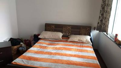 Bedroom Image of 1040 Sq.ft 2 BHK Apartment / Flat for rent in Aman Vedas Space, Govind Nagar Nashik for Rs. 25000