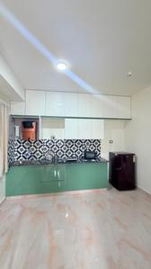 Bathroom Image of 650 Sq.ft 1 RK Apartment / Flat for rent in Thanisandra Bengaluru for Rs. 22000
