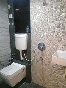 Common Bathroom Image of 824 Sq.ft 1.5 BHK Apartment / Flat for sale in Runwal Gardens, Dombivli East Thane for Rs. 4599000