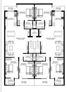 Image of 1688 Sq.ft 3 BHK Apartment / Flat for sale in Sahastradhara Road, Dehradun for Rs. 10120000