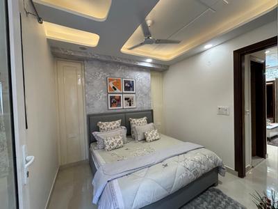 Bedroom Image of 900 Sq.ft 3 BHK Apartment / Flat for sale in Hastsal New Delhi for Rs. 5500000