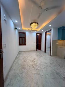 Hall Image of 1000 Sq.ft 3 BHK Builder Floor for rent in Khirki Extension New Delhi for Rs. 40000