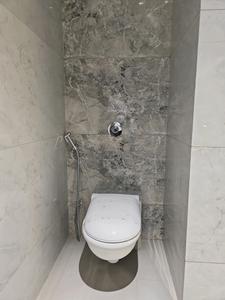 Common Bathroom Image of 730 Sq.ft 2 BHK Apartment / Flat for sale in Majestique Manhattan, Wagholi Pune for Rs. 5300000