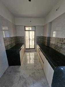 Kitchen Image of 785 Sq.ft 1 BHK Apartment / Flat for sale in Rishabh Utopia, Virar West Virar for Rs. 4500000