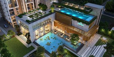 Image of 1029 Sq.ft 3 BHK Apartment / Flat for sale in Avana Phase 1, Tollygunge, Kolkata for Rs. 12500000