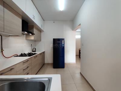Kitchen Image of 1877 Sq.ft 3.5 BHK Apartment / Flat for rent in Bhartiya Nikoo Homes Phase 2, Thanisandra Bengaluru for Rs. 85009