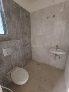 Bathroom Image of 1000 Sq.ft 2 BHK Apartment / Flat for sale in Unimark Lakewood Estate, New Garia Kolkata for Rs. 9500000