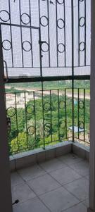 Balcony Image of 880 Sq.ft 2 BHK Apartment / Flat for sale in Bengal Peerless Avishikta, Haltu Kolkata for Rs. 8000000