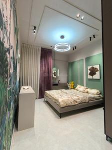 Bedroom Image of 1403 Sq.ft 3 BHK Apartment / Flat for sale in KAPN Basil Fab 11, Mohammed Wadi Pune for Rs. 12000000