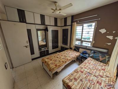 Bedroom Image of 1035 Sq.ft 2 BHK Apartment / Flat for sale in Shivalik Yash Tower, Jodhpur Ahmedabad for Rs. 8000000