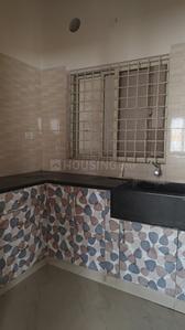 Kitchen Image of 600 Sq.ft 1 BHK Apartment / Flat for rent in Kaggadasapura Bengaluru for Rs. 17000
