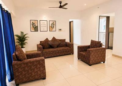 Hall Image of Blue Ridge Apartment - Hinjawadi in Hinjawadi, Pune