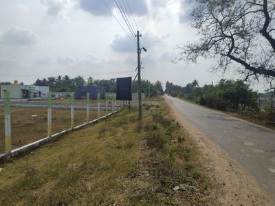 Image of 1000 Sq.ft Residential Plot / Land for sale in Sevvapet, Chennai for Rs. 2000000