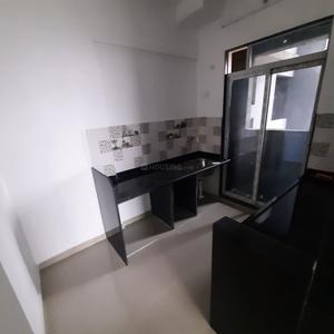Kitchen Image of 650 Sq.ft 1 BHK Apartment / Flat for sale in Dombivli East Thane for Rs. 4300000
