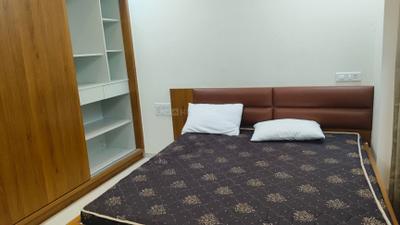 Bedroom Image of 1510 Sq.ft 3 BHK Apartment / Flat for rent in Adani Amogha, Shantigram Ahmedabad for Rs. 55000