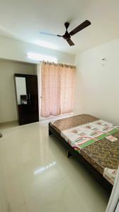Bedroom Image of 645 Sq.ft 2 BHK Apartment / Flat for rent in Rama Livmo, Hinjawadi Pune for Rs. 32000