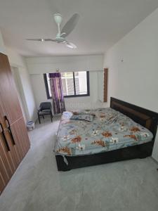 Bedroom Image of 2200 Sq.ft 3 BHK Apartment / Flat for rent in Royal Revanta 3, Kudasan Gandhinagar for Rs. 36000