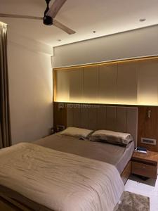 Bedroom Image of 1290 Sq.ft 3 BHK Apartment / Flat for rent in Kesar Harmony, Kharghar Navi Mumbai for Rs. 130000