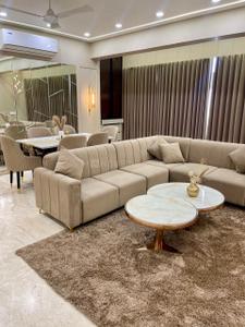 Hall Image of 2200 Sq.ft 3 BHK Apartment / Flat for rent in Vaishno Devi Circle Ahmedabad for Rs. 60000