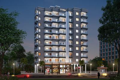 Image of 909 Sq.ft 2 BHK Apartment / Flat for sale in T And P C P Shine, Bhugaon, Pune for Rs. 5354000