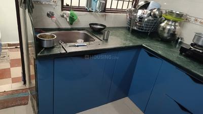 Kitchen Image of 1000 Sq.ft 3 BHK Independent House for sale in Kolar Road Bhopal for Rs. 7000000