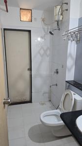 Bathroom Image of 600 Sq.ft 1 BHK Apartment / Flat for sale in Paranjape Blue Ridge, Hinjawadi Pune for Rs. 6300000