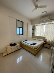 Bedroom Image of 885 Sq.ft 2 BHK Apartment / Flat for rent in Supreme Lake Florence, Powai Mumbai for Rs. 81000