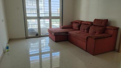Living Room Image of 1250 Sq.ft 3 BHK Apartment / Flat for rent in Kohinoor Viva City , Dhanori Pune for Rs. 29000