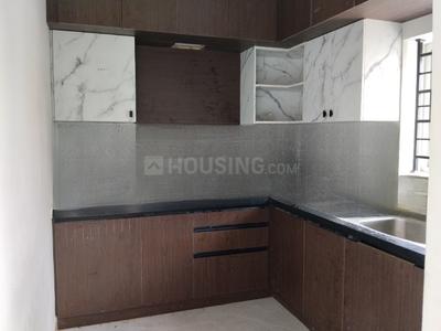 Kitchen Image of 1200 Sq.ft 2 BHK Builder Floor for rent in Narayanapura Bengaluru for Rs. 30000