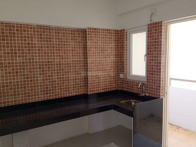 Kitchen Image of 1554 Sq.ft 3 BHK Apartment / Flat for sale in Pacifica San Lucas, Bhayli Vadodara for Rs. 5200000