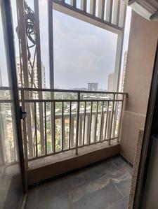 Balcony Image of 680 Sq.ft 1 BHK Apartment / Flat for sale in Birla Vanya Phase 1, Ulhasnagar Thane for Rs. 6300000
