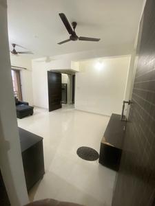 Hall Image of 550 Sq.ft 1 BHK Apartment / Flat for rent in Gurukrupa Marina Enclave, Malad West Mumbai for Rs. 39000