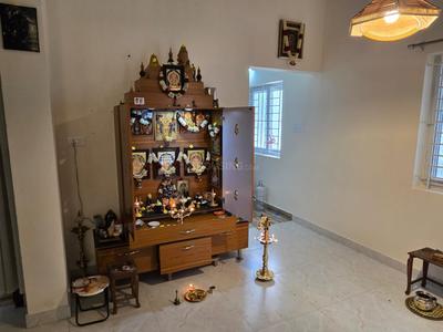 Pooja Room Image of 1700 Sq.ft 2 BHK Villa for sale in Vadavalli Coimbatore for Rs. 13000000