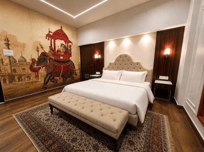 Bedroom Image of 4000 Sq.ft 4 BHK Villa for rent in Vasant Vihar Phase 1 Dehradun for Rs. 150000