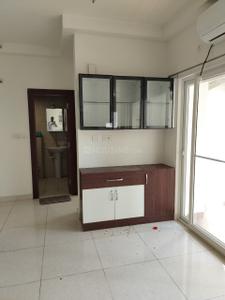 Kitchen Image of 1490 Sq.ft 2.5 BHK Apartment / Flat for rent in Prestige High Fields, Financial District Hyderabad for Rs. 57000