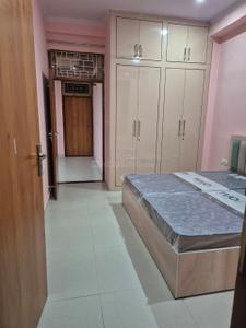 Bedroom Image of Sky homes boys pg  in Mansarovar, Jaipur