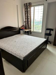 Bedroom Image of 980 Sq.ft 2 BHK Apartment / Flat for rent in GK Silverland Residency Phase III, Ravet Pune for Rs. 30000