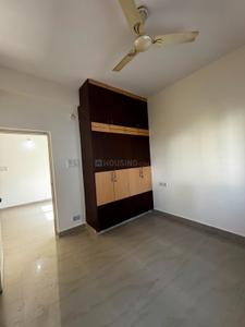 Bedroom Image of 1200 Sq.ft 2 BHK Apartment / Flat for sale in Srinija Gayathri Hills, Manikonda Hyderabad for Rs. 9900000