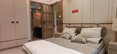 Bedroom Image of 1257 Sq.ft 3 BHK Apartment / Flat for sale in Kharadi Pune for Rs. 12500000