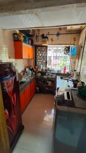 Kitchen Image of 700 Sq.ft 1.5 BHK Apartment / Flat for rent in Vashi Navi Mumbai for Rs. 32000