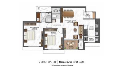 3 BHK Flat
