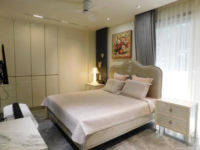 Bedroom Image of 4590 Sq.ft 4 BHK Builder Floor for sale in Vasant Vihar New Delhi for Rs. 270000000