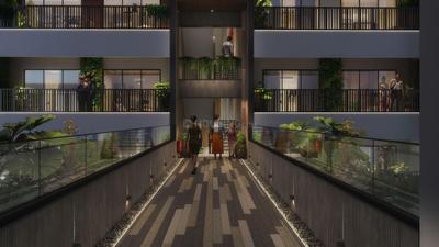 Balcony Image of 1471 Sq.ft 3.5 BHK Apartment / Flat for sale in The Gardenia, Ghangapatna Bhubaneswar for Rs. 12900000