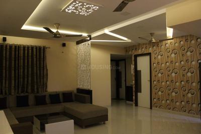 Hall Image of 2025 Sq.ft 3 BHK Apartment / Flat for sale in Thaltej Ahmedabad for Rs. 11500000