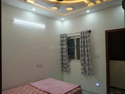 Bedroom Image of 1200 Sq.ft 3 BHK Apartment / Flat for rent in Thanisandra Bengaluru for Rs. 50000