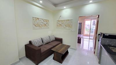 Hall Image of 550 Sq.ft 1 BHK Apartment / Flat for rent in Jagatpura Jaipur for Rs. 19000