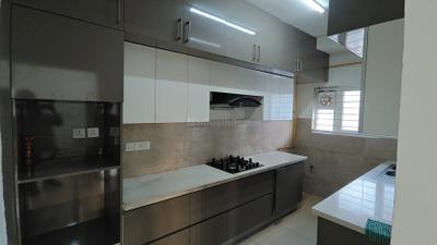 Kitchen Image of 1492 Sq.ft 2.5 BHK Apartment / Flat for rent in Prestige High Fields, Financial District Hyderabad for Rs. 65000