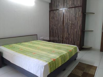 Bedroom Image of 1450 Sq.ft 2 BHK Apartment / Flat for rent in Shree Narayan Exotica, Memnagar Ahmedabad for Rs. 34000