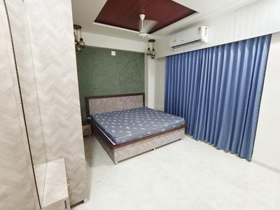 Bedroom Image of 2200 Sq.ft 3 BHK Apartment / Flat for rent in Randesan Gandhinagar for Rs. 50000